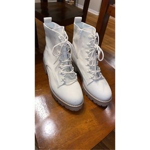 Women’s Parker combat Boots- **Brand New**